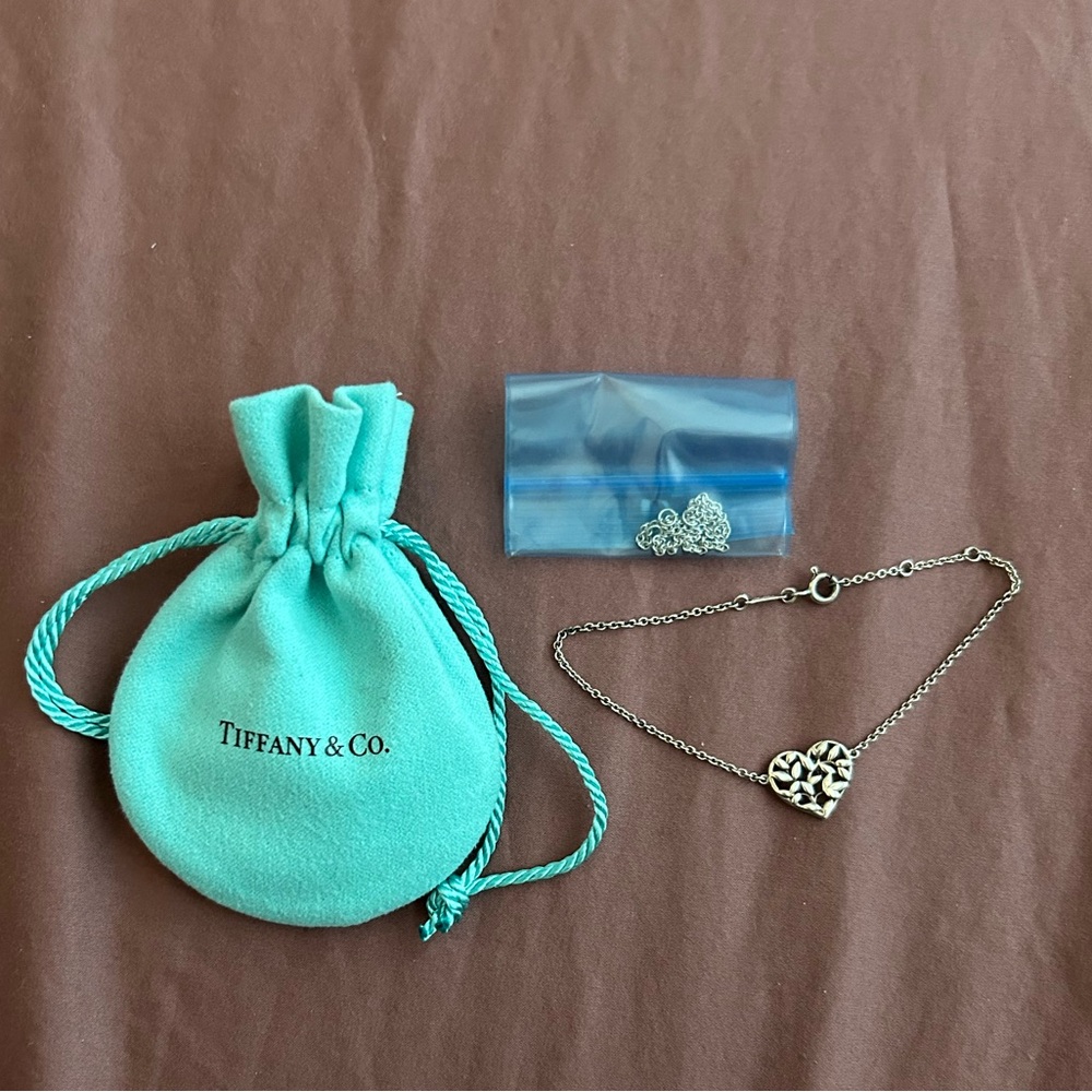 Tiffany & Co Paloma Picasso Olive Leaf Heart Bracelet
